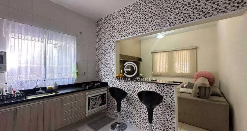 Casa à venda com 2 quartos, armários planejados e rancho disponível para venda em taubaté