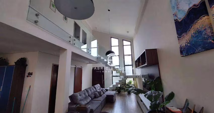 Sobrado com 3 dormitórios à venda, 215 m² por r$ 1.325.000,00 - condomínio residencial tecoara - taubaté/sp