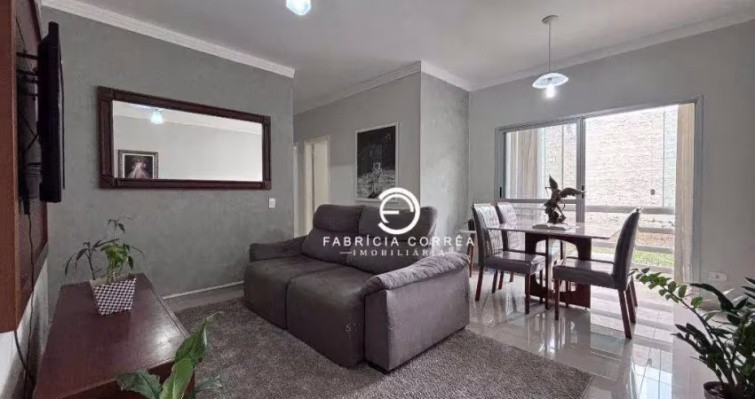 Apartamento com 3 dormitórios à venda, 62 m² por r$ 260.000,00 - jardim das nações - taubaté/sp