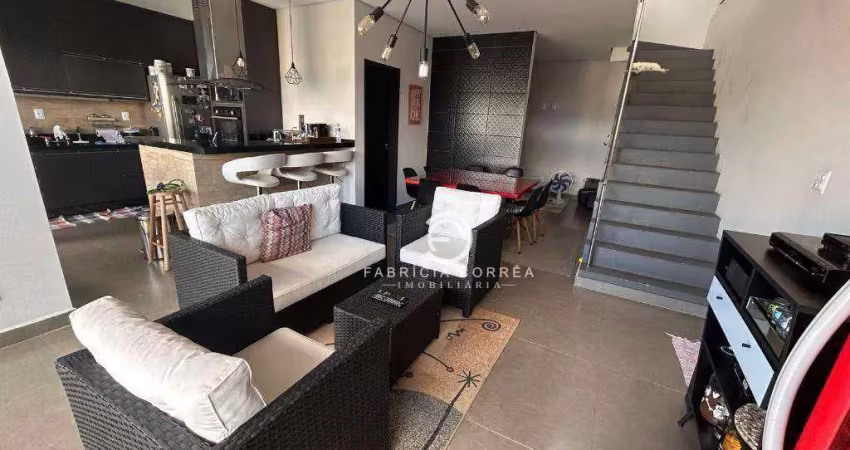 Casa com 3 dormitórios à venda, 197 m² por r$ 1.090.000,00 - condomínio cataguá way norte - taubaté/sp