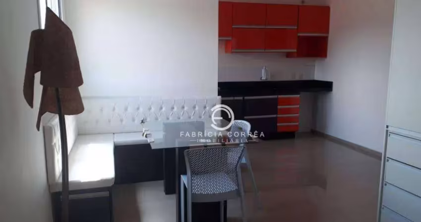 Loft com 1 dormitório, 39 m² - venda por r$ 170.000,00 ou aluguel por r$ 1.735,09/mês - vila são josé - taubaté/sp