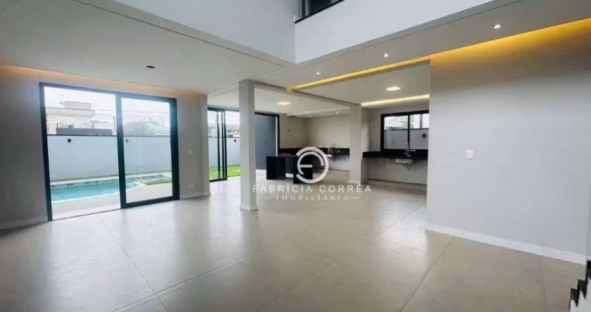 Sobrado com 5 dormitórios à venda, 294 m² por r$ 2.080.000,00 - condomínio ouro ville - taubaté/sp