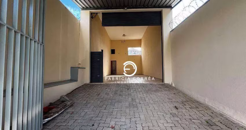 Galpão para alugar, 50 m² por r$ 3.000,00/mês - independência - taubaté/sp