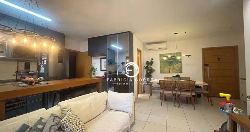 Apartamento com 3 dormitórios à venda, 114 m² por r$ 800.000,00 - condomínio residencial renaissance - taubaté/sp