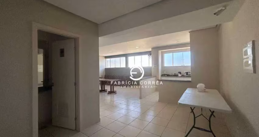 Apartamento com 3 dormitórios, suíte e varanda integrada disponível para locação em taubaté