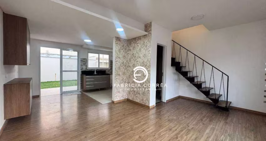 Sobrado com 3 dormitórios, 90 m² - venda por r$ 550.000,00 ou aluguel por r$ 3.600,00/mês - condomínio jardins do parque amendoeiras - taubaté/sp