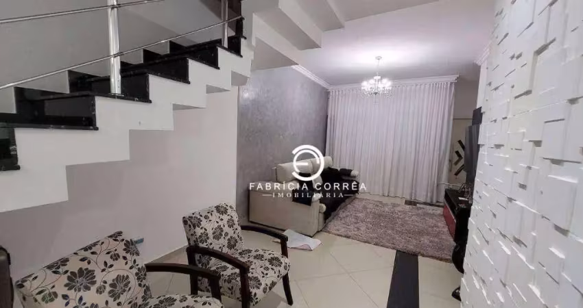 Sobrado alto padrão com 320m², suíte com hidro, salão de jogos e área gourmet completa disponível para venda