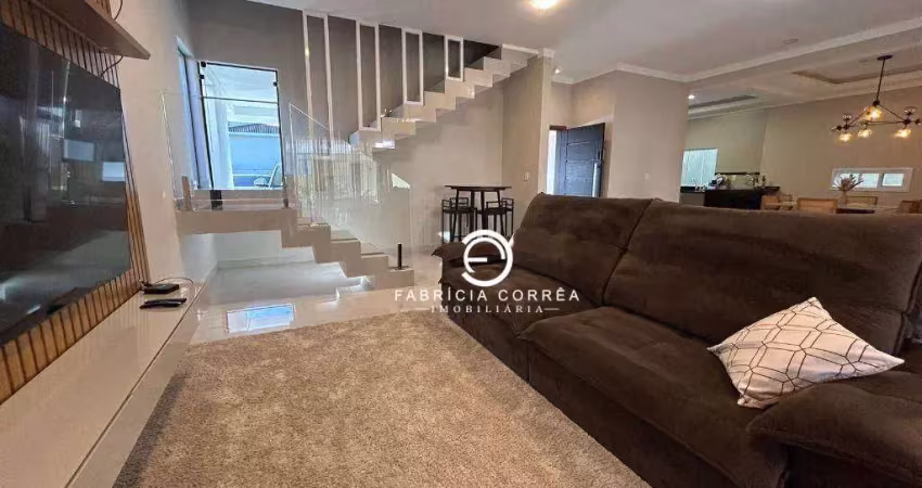 Sobrado com 4 dormitórios à venda, 370 m² por r$ 3.500.000,00 - condomínio san marco - taubaté/sp