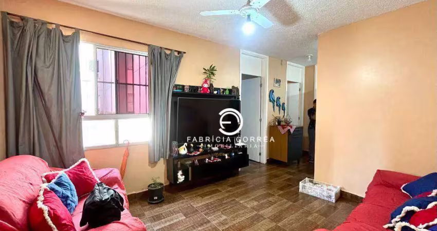 Apartamento com 2 dormitórios à venda, 49 m² por r$ 160.000,00 - vila dos comerciários i - taubaté/sp