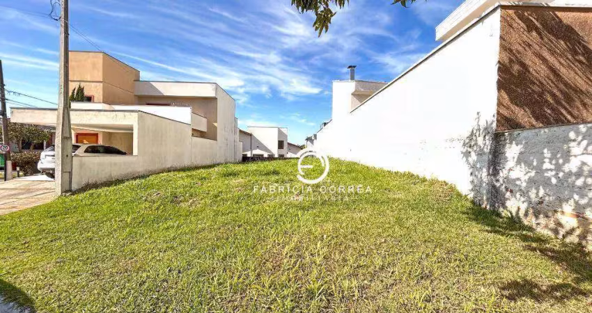 Oportunidade em loteamento fechado: terreno plano e pronto para construir