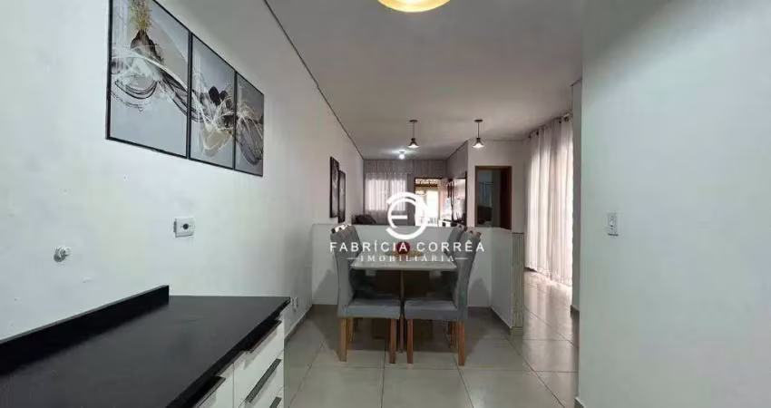 Casa com 3 dormitórios à venda, 82 m² por r$ 520.000,00 - jardim oasis - taubaté/sp