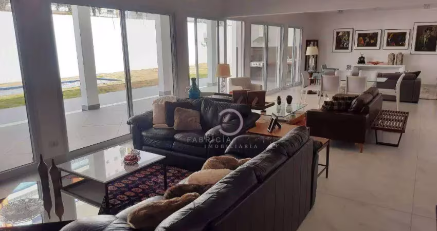 Sobrado com 3 dormitórios, 470 m² - venda por r$ 2.600.000,00 ou aluguel por r$ 12.886,00/mês - condomínio village taubaté - taubaté/sp