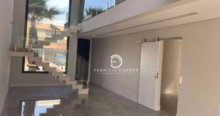 Sobrado com 4 dormitórios à venda, 236 m² por r$ 1.390.000,00 - condomínio terras do vale - caçapava/sp