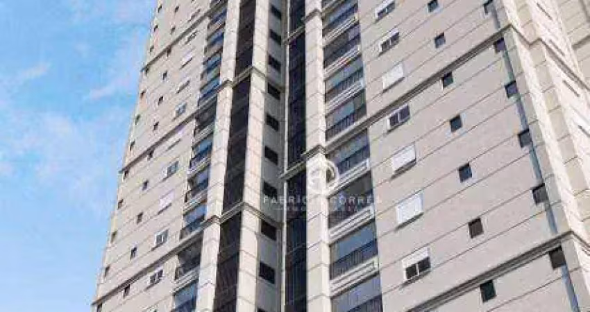 Apartamento com 3 dormitórios à venda, 110 m² por r$ 764.500 - jardim das nações - taubaté/sp