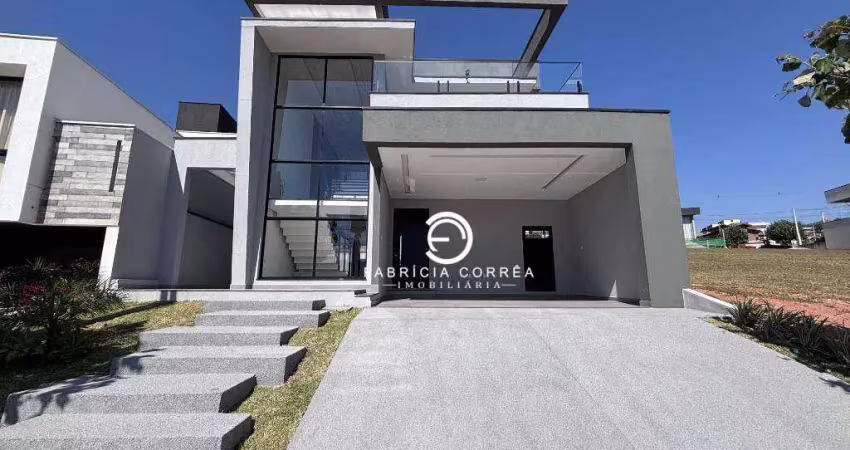 Sobrado com 3 dormitórios à venda, 277 m² por r$ 1.370.000,00 - condomínio cyrela landscape - taubaté/sp