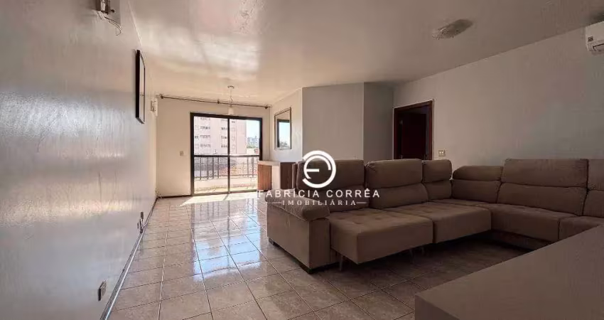 Apartamento com 3 dormitórios à venda, 125 m² por r$ 560.000,00 - jardim das nações - taubaté/sp