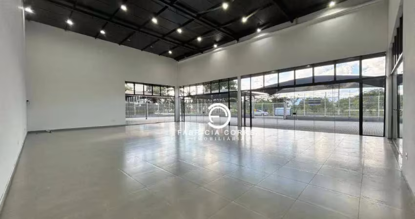 Ponto comercial amplo com estrutura completa para o seu negócio