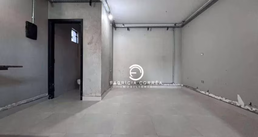 Ponto comercial para locação com 45m² de área construída