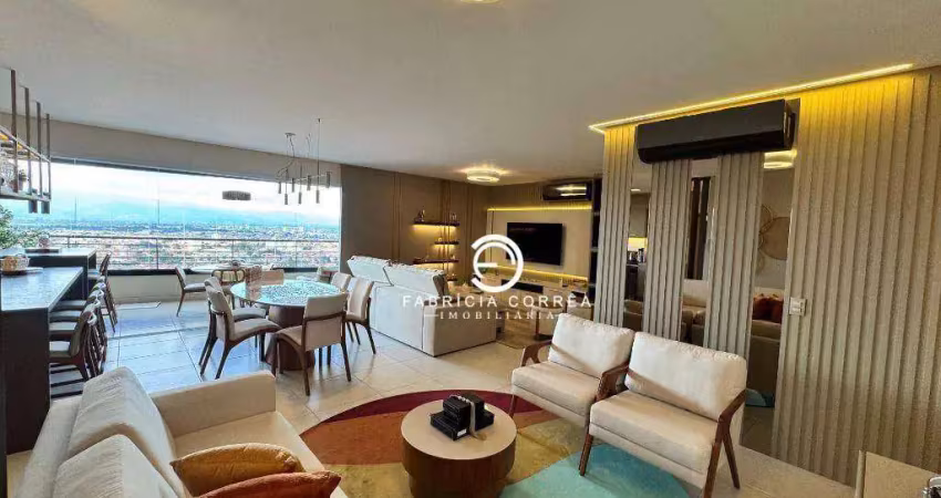 Apartamento mobiiado à venda 155 m² r$ 1.500.000  edifício renaissance taubaté/sp