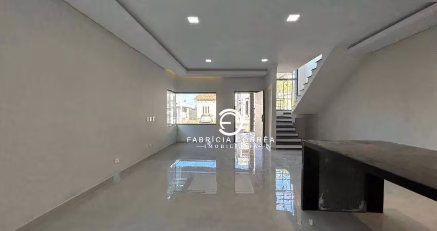 Sobrado sofisticado com suíte master, varanda gourmet e acabamentos premium