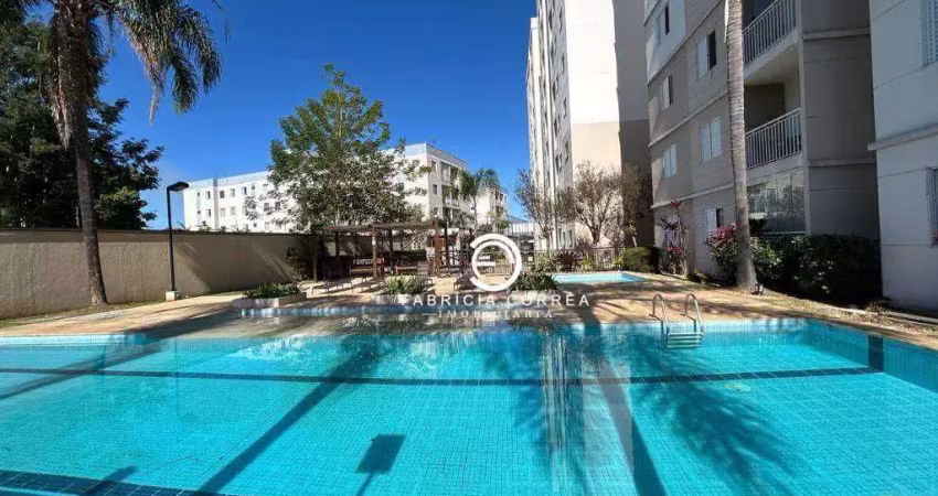 Apartamento com 3 dormitórios à venda, 68 m² por r$ 330.000,00 - condomínio jardim das orquídeas - taubaté/sp