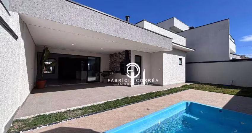 Casa moderna com piscina, área gourmet e automação à venda – estuda permuta