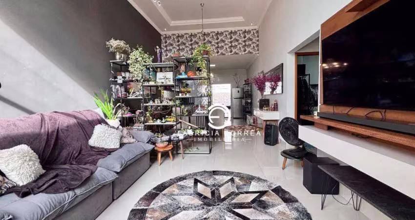 Casa com 2 dormitórios para alugar, 180 m² por r$ 8.000,00/mês - condomínio residencial tecoara - taubaté/sp