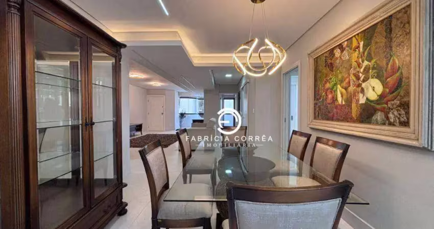 Apartamento com 3 dormitórios, 157 m² - venda por r$ 950.000,00 ou aluguel por r$ 7.800,00/mês - centro - taubaté/sp