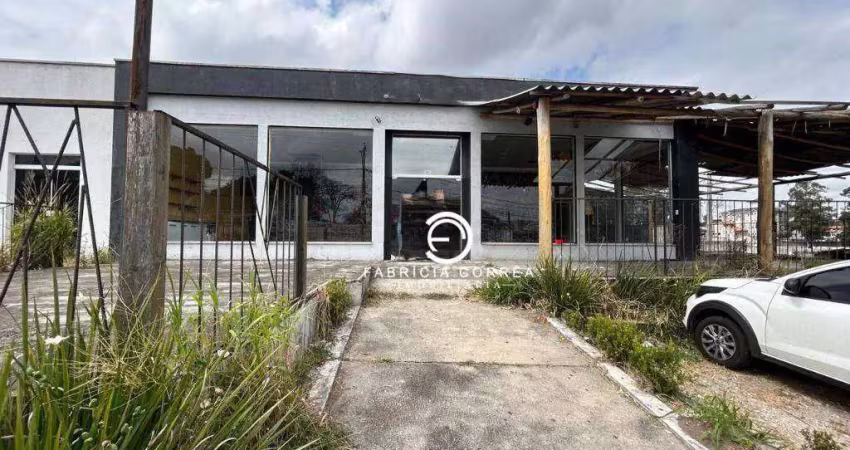 Ponto comercial de 150 m² com 3 banheiros em localização estratégica