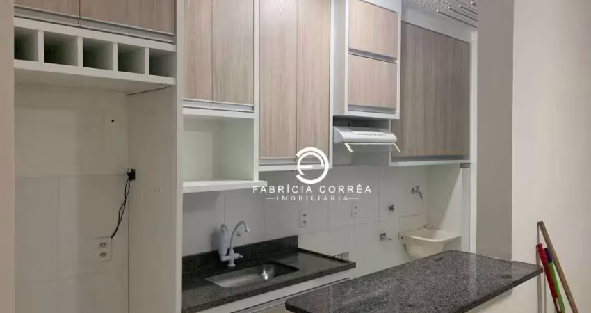 Apartamento com suíte e planejados em condomínio com lazer completo