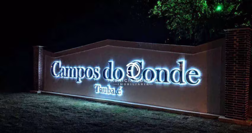 Terreno plano em loteamento fechado – segurança e qualidade de vida para morar ou investir