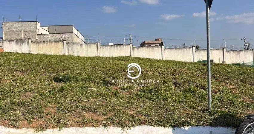 Terreno plano em loteamento fechado – segurança e valorização garantida