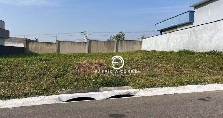Terreno plano em loteamento fechado – segurança e valorização garantida