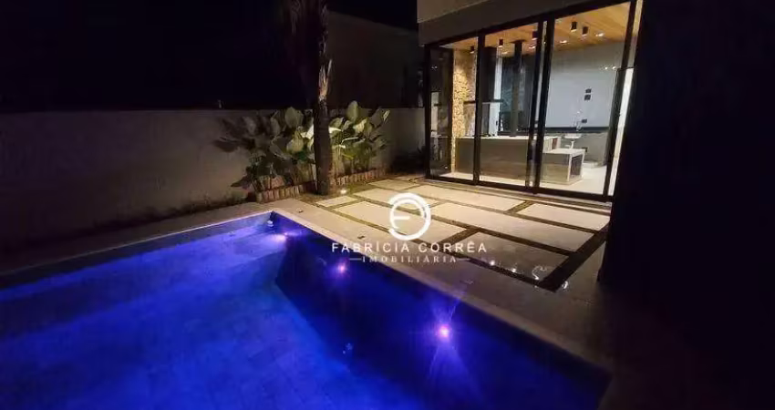 Casa do futuro no condomínio alphaville ii – 100% automatizada e com vista para as montanhas