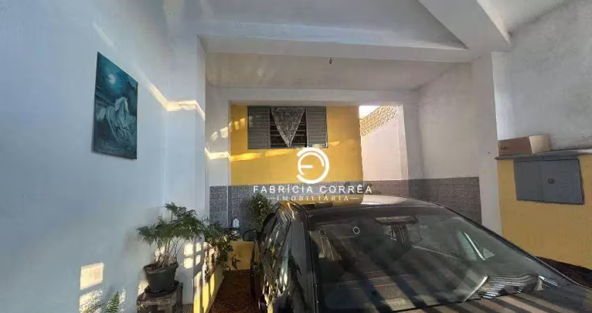 Casa com suíte nos fundos e vaga de garagem — aceita permuta e financiamento