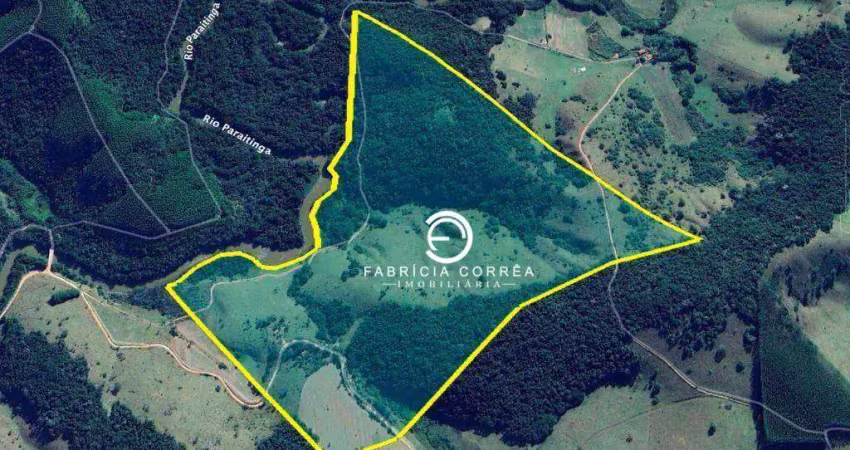 Área à venda, 2400 m² por r$ 1.300.000,00 - zona rural - natividade da serra/sp
