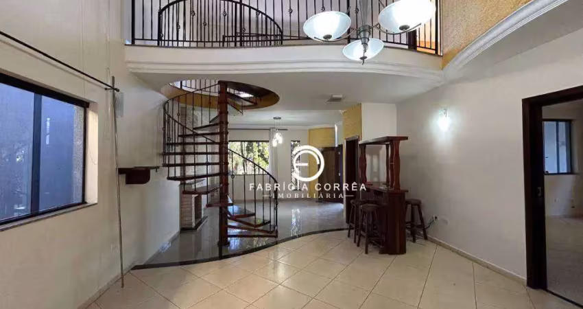Sobrado com 2 dormitórios, 360 m² - venda por r$ 1.600.000,00 ou aluguel por r$ 6.783,00/mês - condomínio taubaté village  - taubaté/sp