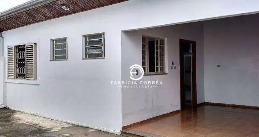 Casa ampla com edícula, rancho e churrasqueira – financiável