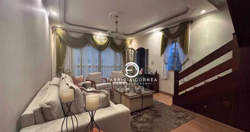 Sobrado com 3 dormitórios à venda, 139 m² por r$ 535.000,00 - centro - taubaté/sp
