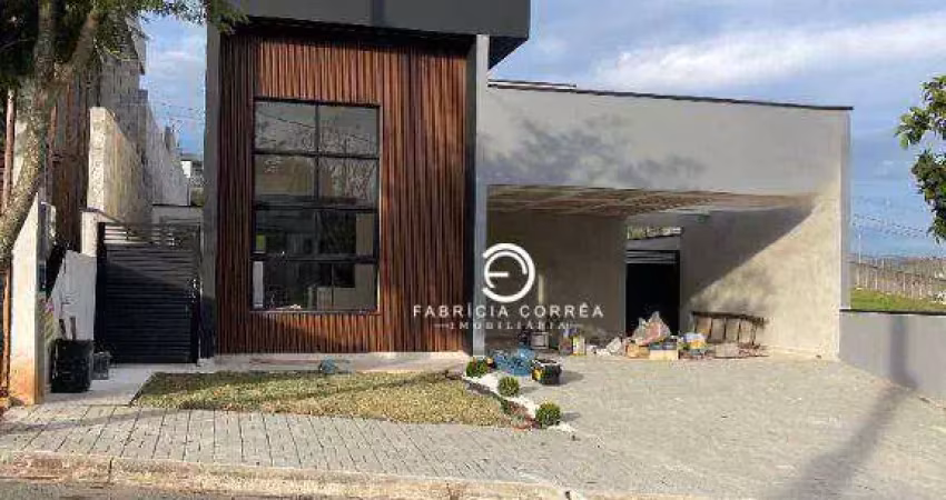 Casa em condomínio fechado com 3 quartos – aceita permuta