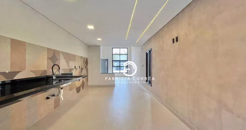 Casa em condomínio fechado com 3 quartos – aceita permuta