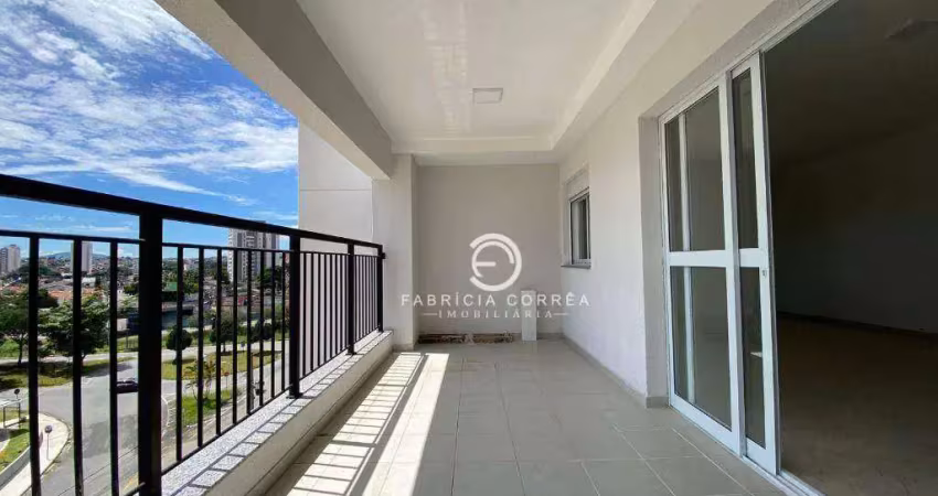 Apartamento com 2 dormitórios, 108 m² - venda por r$ 620.000,00 ou aluguel por r$ 3.200,00/mês - syrah residence - taubaté/sp