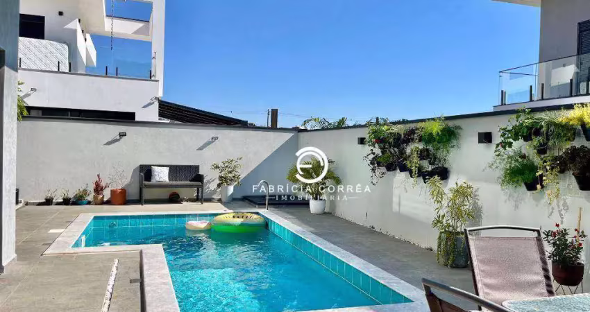 Sobrado com 3 dormitórios à venda, 252 m² por r$ 1.910.000,00 - condomínio cyrela landscape - taubaté/sp