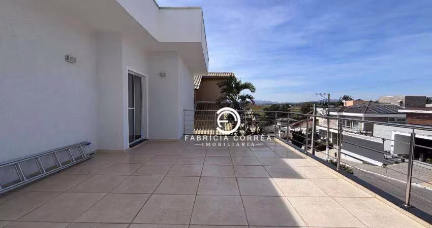 Sobrado com 3 dormitórios à venda, 220 m² por r$ 1.300.000,00 - residencial colinas de belém - taubaté/sp