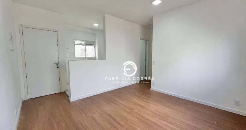 Apartamento com 2 dormitórios à venda, 45 m² por r$ 180.000,00 - chácara são manoel - taubaté/sp
