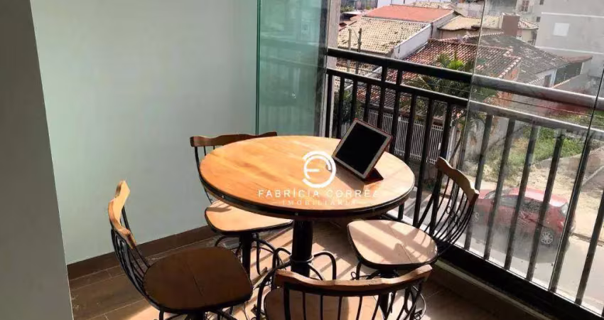 Apartamento de 63 m² com suíte e planejados em todos os ambientes