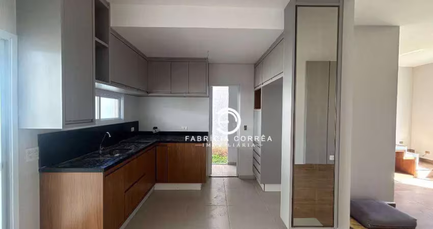 Sobrado com 3 dormitórios, 90 m² - venda por r$ 530.000,00 ou aluguel por r$ 3.802,00/mês - condominio jardins do parque castanheiras - taubaté/sp