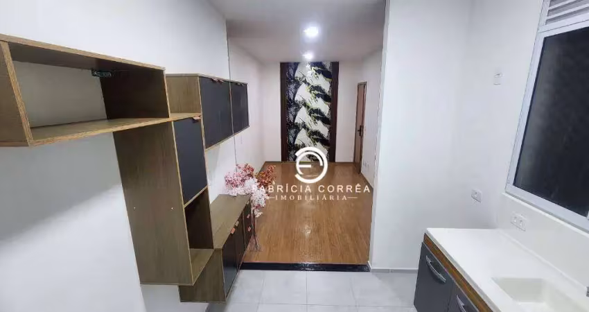 Apartamento com 2 dormitórios à venda, 41 m² por r$ 180.000 - jardim paulista - taubaté/sp