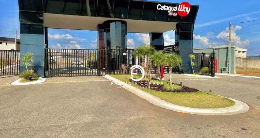 Terreno à venda, 430 m² por r$ 265.960,00 - condomínio cataguá way norte - taubaté/sp