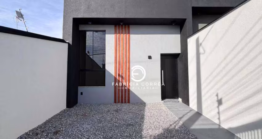 Casa com 2 dormitórios à venda, 72 m² por r$ 360.000,00 - residencial estoril - taubaté/sp